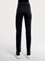 thumb-Elena Slim Fit Kadın Pantolon