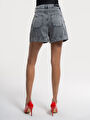thumb-Regular Fit Kadın Şort
