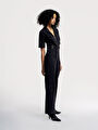 thumb-Slim Fit Kadın Tulum