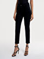thumb-Elena Slim Fit Kadın Pantolon