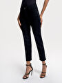 thumb-Elena Slim Fit Kadın Pantolon