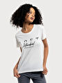 thumb-Slim Fit Kadın Tshirt K.kol