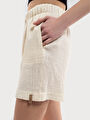 thumb-Regular Fit Kadın Şort