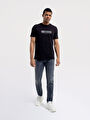 thumb-Regular Fit Erkek Tshirt K.kol