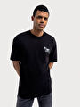 thumb-Oversize Fit Erkek Tshirt K.kol