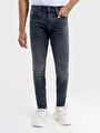 thumb-Justin Skinny Fit Erkek Pantolon