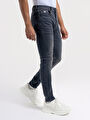 thumb-Justin Skinny Fit Erkek Pantolon