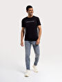 thumb-Slim Fit Erkek Tshirt K.kol