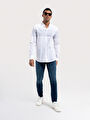 thumb-Regular Fit Erkek Gömlek U.kol