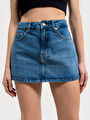 thumb-Regular Fit Kadın Şort