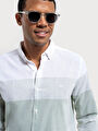 thumb-Regular Fit Erkek Gömlek U.kol