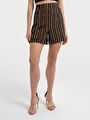 thumb-Regular Fit Kadın Şort