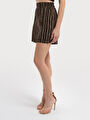 thumb-Regular Fit Kadın Şort