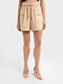 thumb-Regular Fit Kadın Şort
