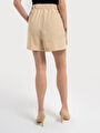 thumb-Regular Fit Kadın Şort