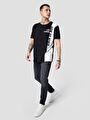 thumb-Loose Fit Erkek Tshirt K.kol