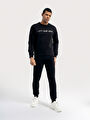 thumb-Regular Fit Erkek Sweatshirt