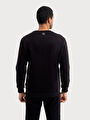 thumb-Regular Fit Erkek Sweatshirt