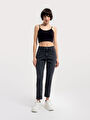 thumb-Mom Slim Fit Kadın Pantolon