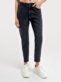 thumb-Mom Slim Fit Kadın Pantolon