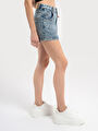 thumb-Regular Fit Kadın Şort