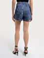 thumb-Regular Fit Kadın Şort