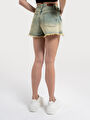 thumb-Regular Fit Kadın Şort