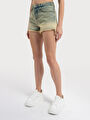 thumb-Regular Fit Kadın Şort