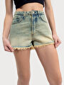 thumb-Regular Fit Kadın Şort