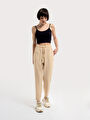 thumb-Regular Fit Kadın Pantolon