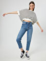 thumb-Loose Crop Kadın Sweatshirt