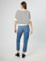 thumb-Loose Crop Kadın Sweatshirt