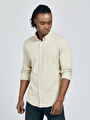 thumb-Regular Fit Erkek Gömlek U.kol