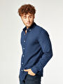 thumb-Regular Fit Erkek Gömlek U.kol