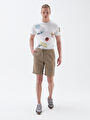 thumb-Regular Fit Erkek Şort