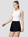 thumb-Regular Fit Kadın Şort
