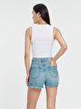 thumb-Regular Fit Kadın Şort