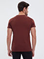 thumb-Slim Fit Erkek Tshirt K.kol