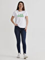 thumb-Natalie Skinny Fit Kadın Pantolon