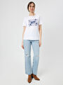 thumb-Regular Fit Kadın Tshirt K.kol