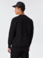 thumb-Regular Fit Erkek Sweatshirt