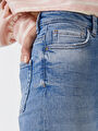 thumb-Crop Flare Skinny Kadın Pantolon