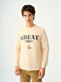 thumb-Regular Fit Erkek Sweatshirt