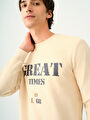 thumb-Regular Fit Erkek Sweatshirt