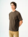 thumb-Loose Fit Erkek Tshirt K.kol