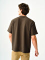 thumb-Loose Fit Erkek Tshirt K.kol