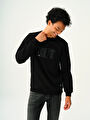 thumb-Regular Fit Erkek Sweatshirt