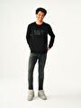 thumb-Regular Fit Erkek Sweatshirt