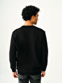 thumb-Regular Fit Erkek Sweatshirt