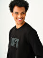 thumb-Regular Fit Erkek Sweatshirt